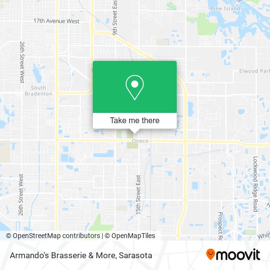 Armando's Brasserie & More map