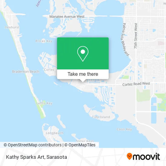 Kathy Sparks Art map
