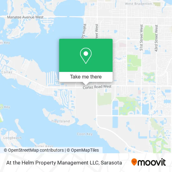 Mapa de At the Helm Property Management LLC