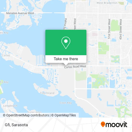Gfi map