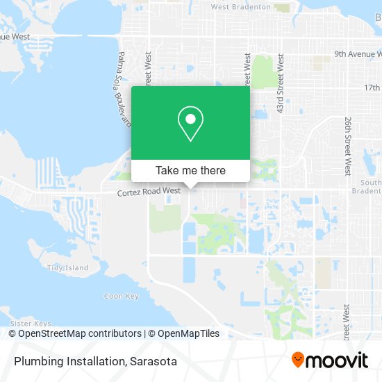 Plumbing Installation map