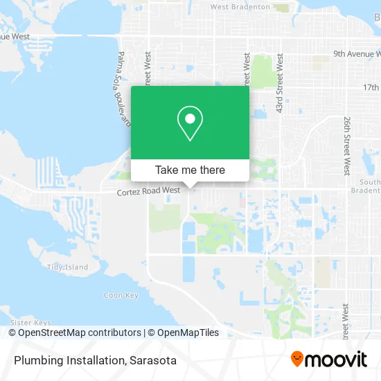Mapa de Plumbing Installation