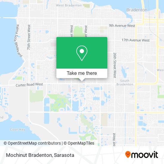 Mochinut Bradenton map