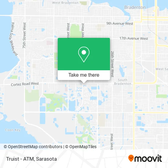 Truist - ATM map