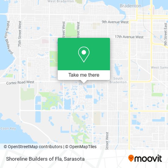 Mapa de Shoreline Builders of Fla