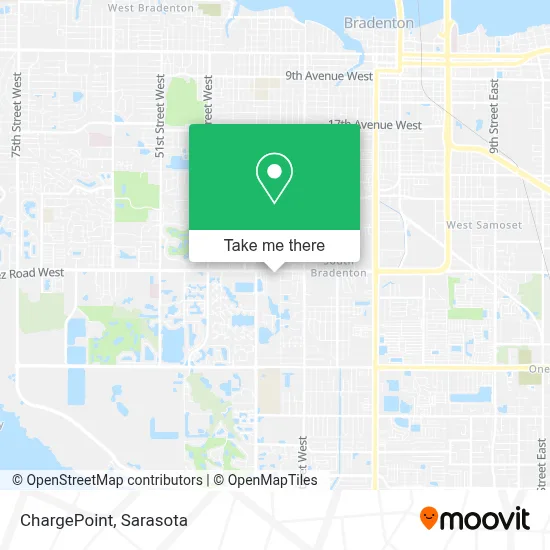 ChargePoint map
