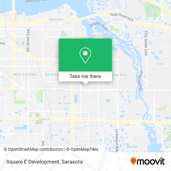 Mapa de Square E Development