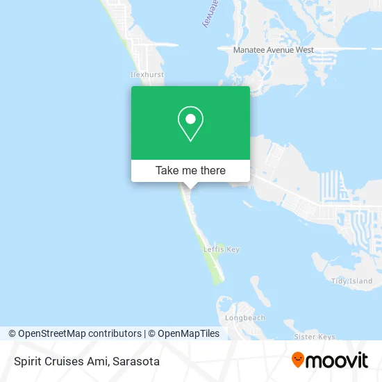 Spirit Cruises Ami map
