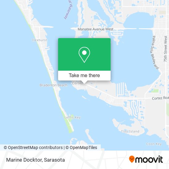 Marine Docktor map