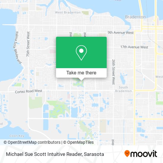 Michael Sue Scott Intuitive Reader map