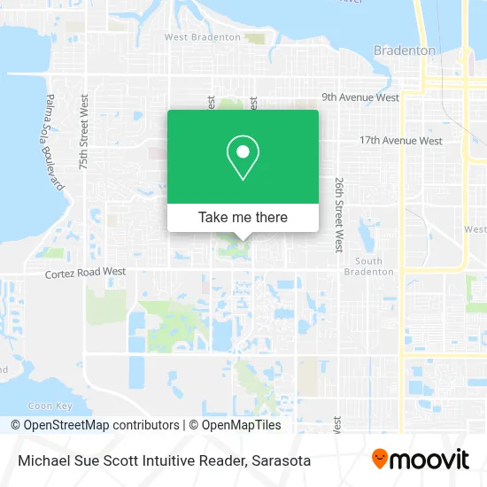 Michael Sue Scott Intuitive Reader map