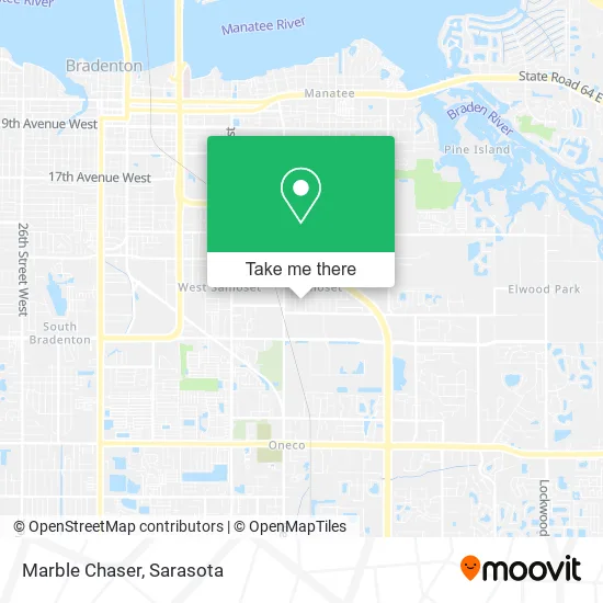Marble Chaser map