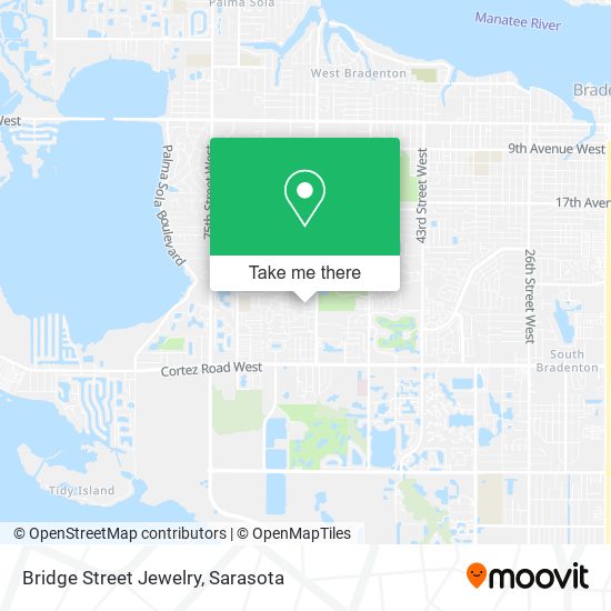 Mapa de Bridge Street Jewelry