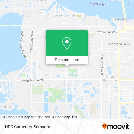 Mapa de NDC Carpentry