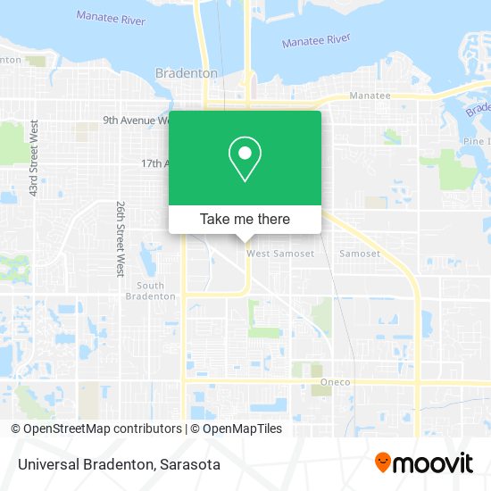 Universal Bradenton map