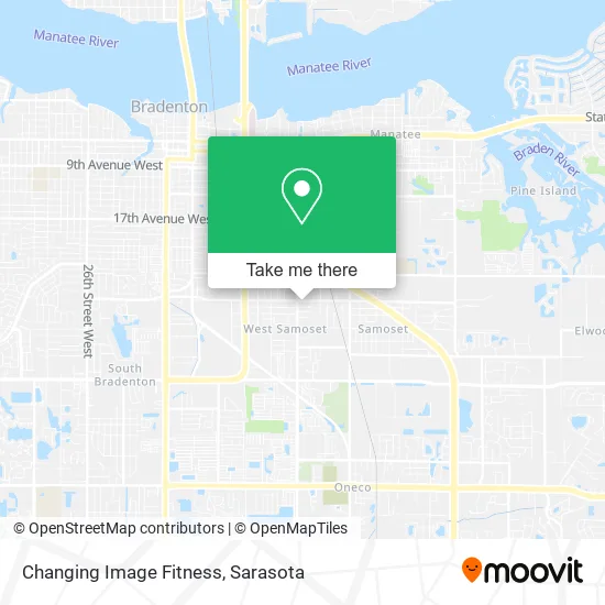 Changing Image Fitness map