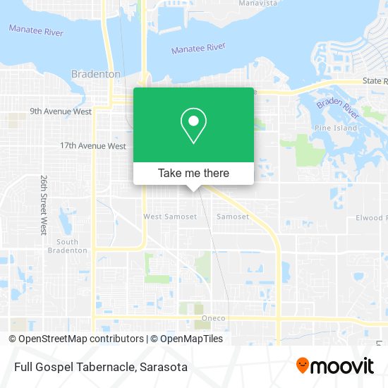 Full Gospel Tabernacle map
