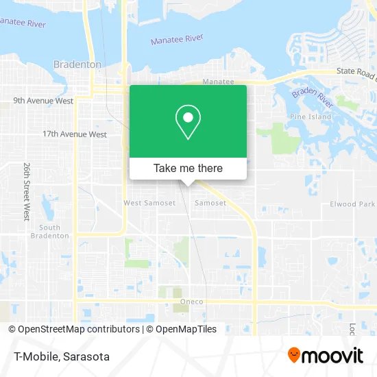 T-Mobile map