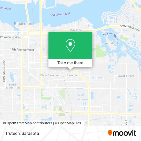 Trutech map