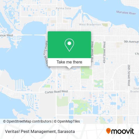 Veritas! Pest Management map