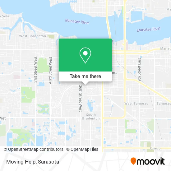 Moving Help map