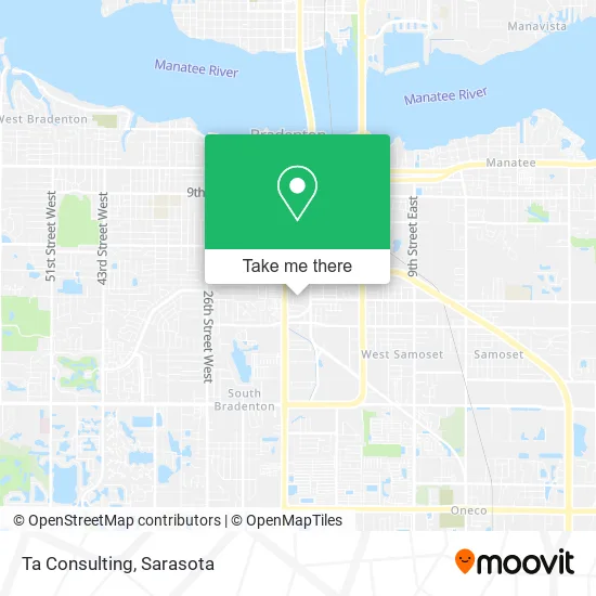 Ta Consulting map