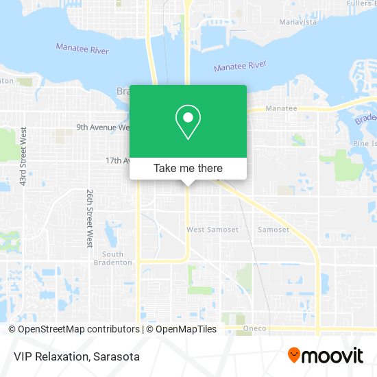 Mapa de VIP Relaxation