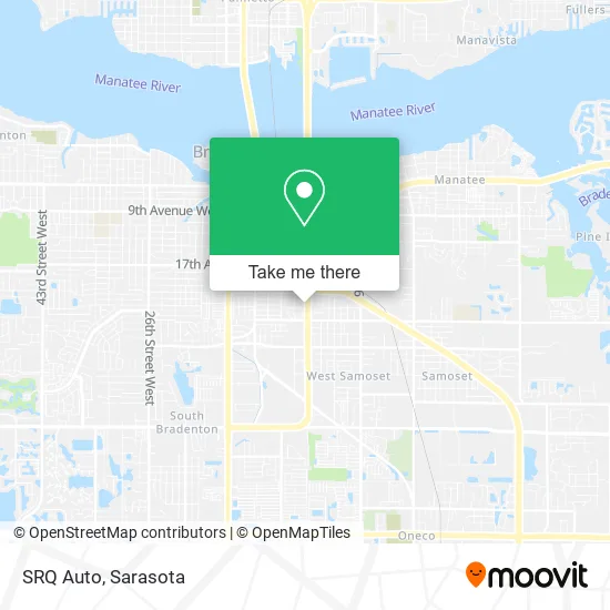 SRQ Auto map