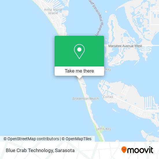 Blue Crab Technology map