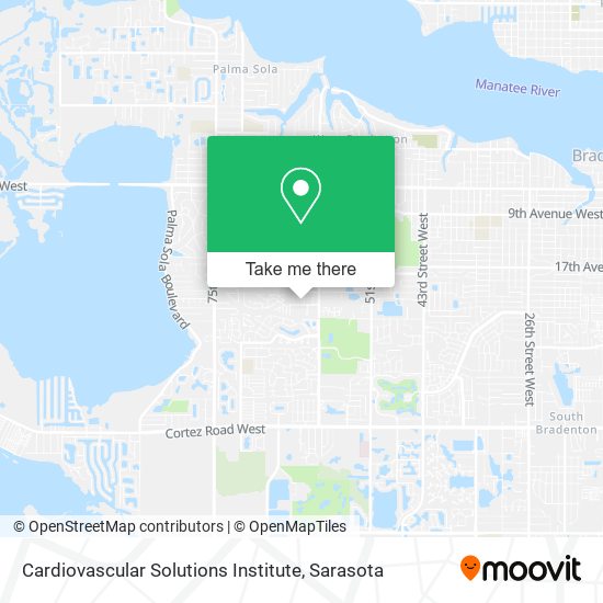 Cardiovascular Solutions Institute map