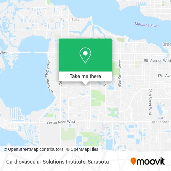 Mapa de Cardiovascular Solutions Institute
