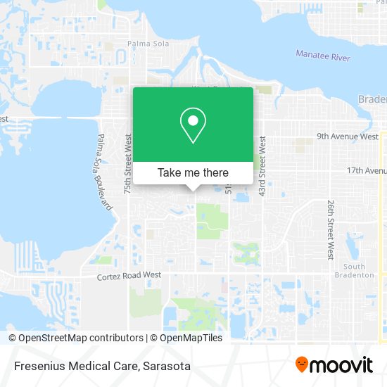 Fresenius Medical Care map