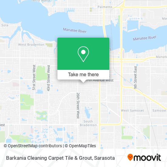 Mapa de Barkania Cleaning Carpet Tile & Grout