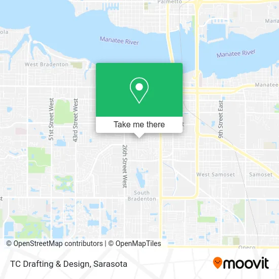 TC Drafting & Design map