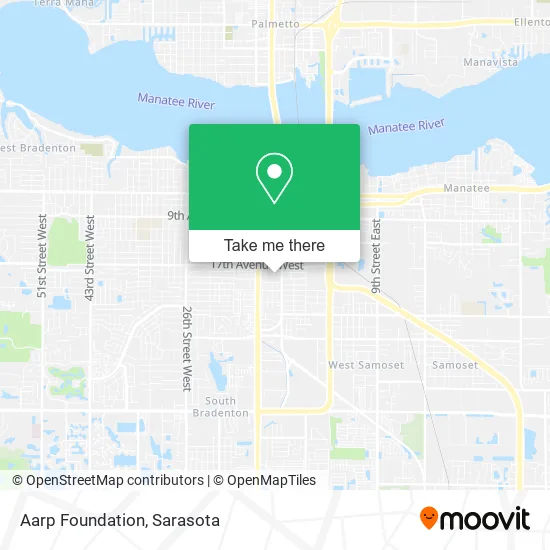 Aarp Foundation map