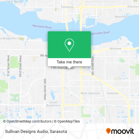Sullivan Designs Audio map