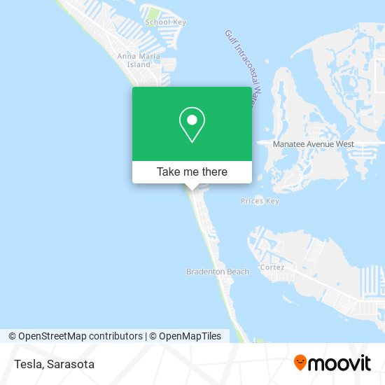 Mapa de Tesla