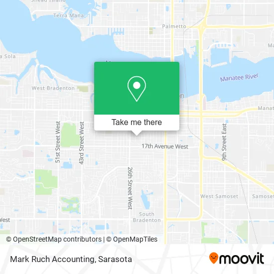 Mark Ruch Accounting map