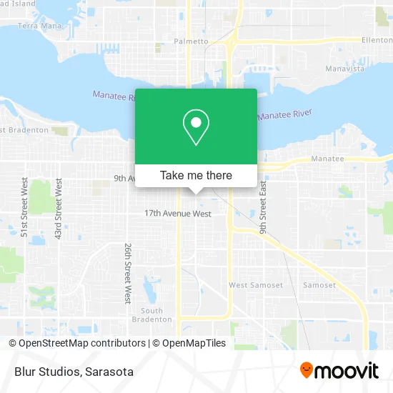 Blur Studios map