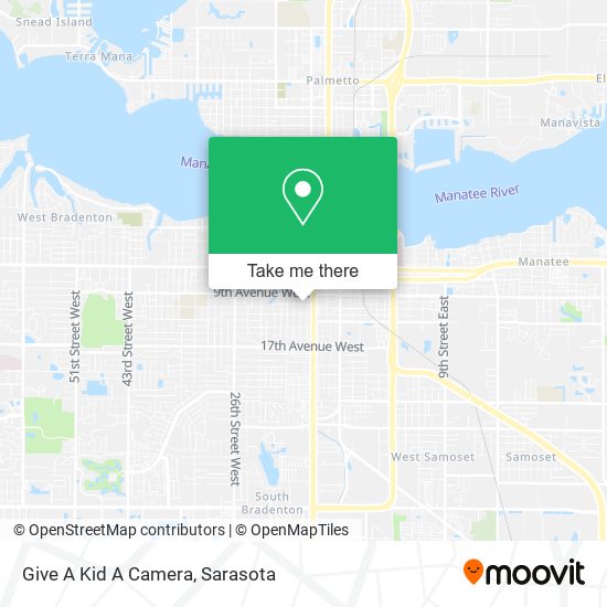 Give A Kid A Camera map