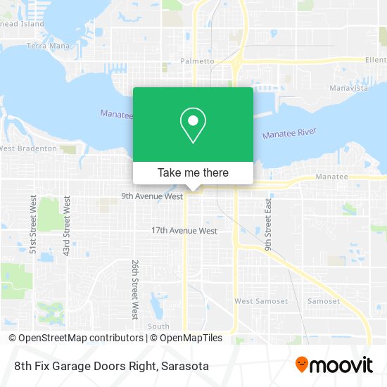 8th Fix Garage Doors Right map
