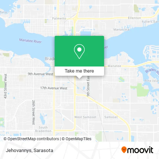 Jehovannys map