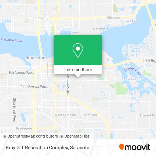 Bray G T Recreation Complex map