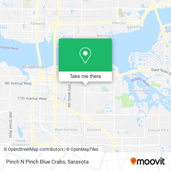 Pinch N Pinch Blue Crabs map