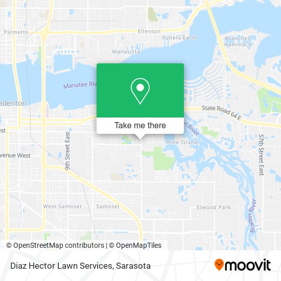 Mapa de Diaz Hector Lawn Services
