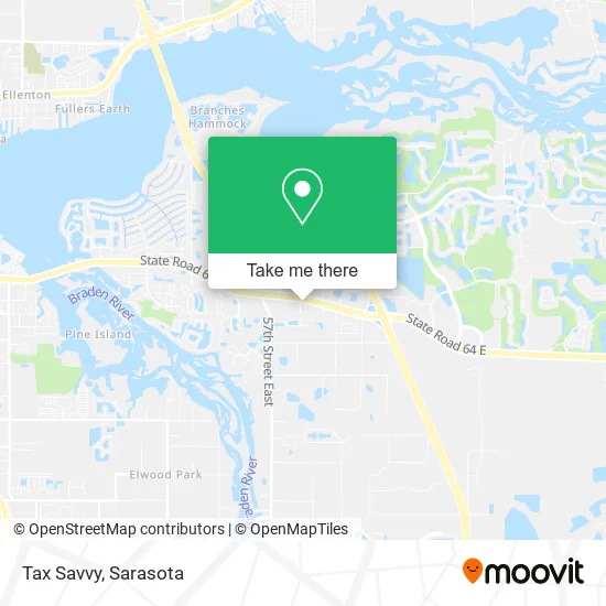 Tax Savvy map