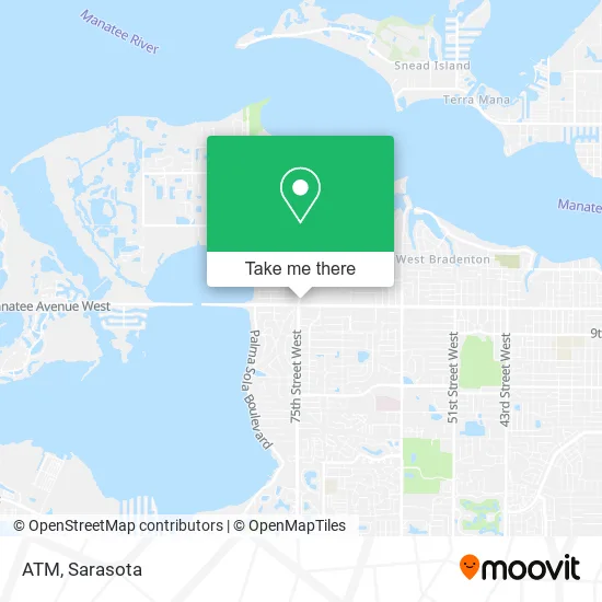 ATM map