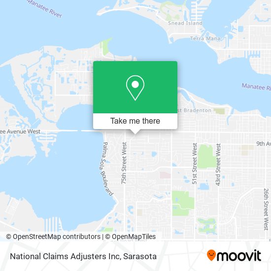 National Claims Adjusters Inc map