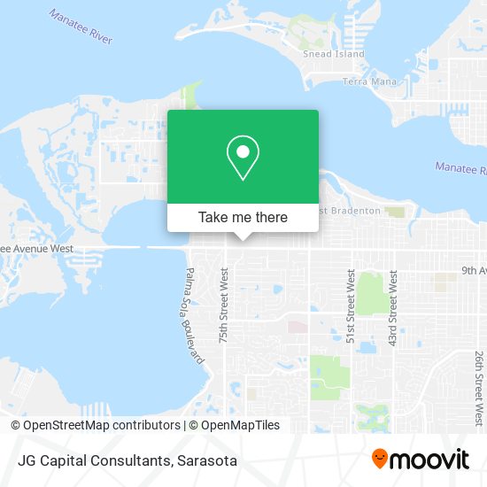 JG Capital Consultants map