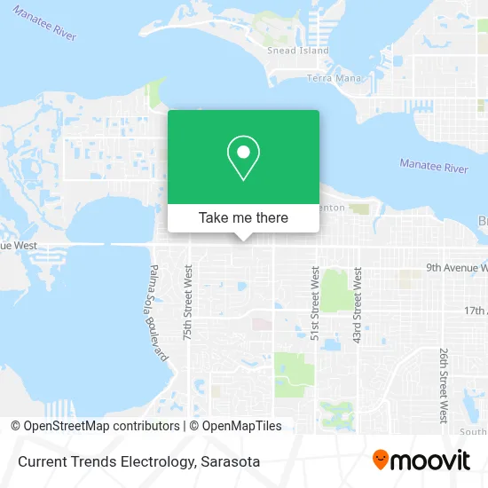 Current Trends Electrology map